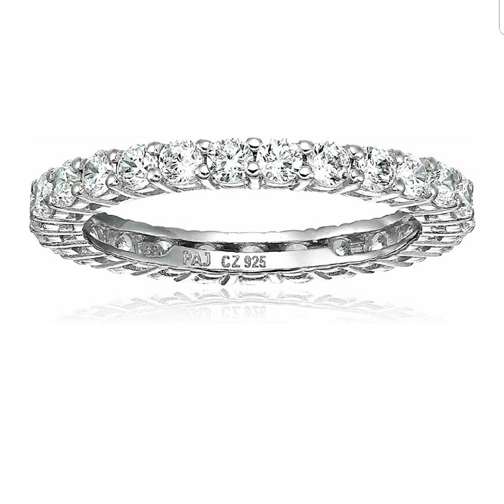 Swarovski eternity ring (small)